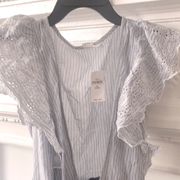 Flutter sleeve midi dress - Picture 4 of 5